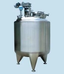 Stainless Steel Syrups Mixing Tank