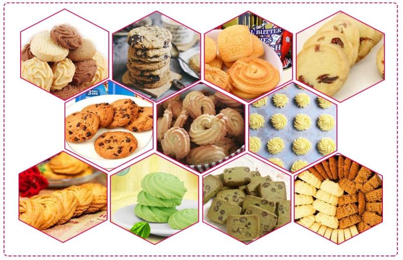 Small Scale Biscuit Manufacturing Process Industrial Biscuit Machine Vegetable Biscuit Machinery