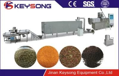 Floating Fish Feed Extruder/Pet Feed Extrusion Machine