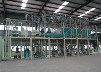 Grits Machine for 100 Tonsper Day Processing