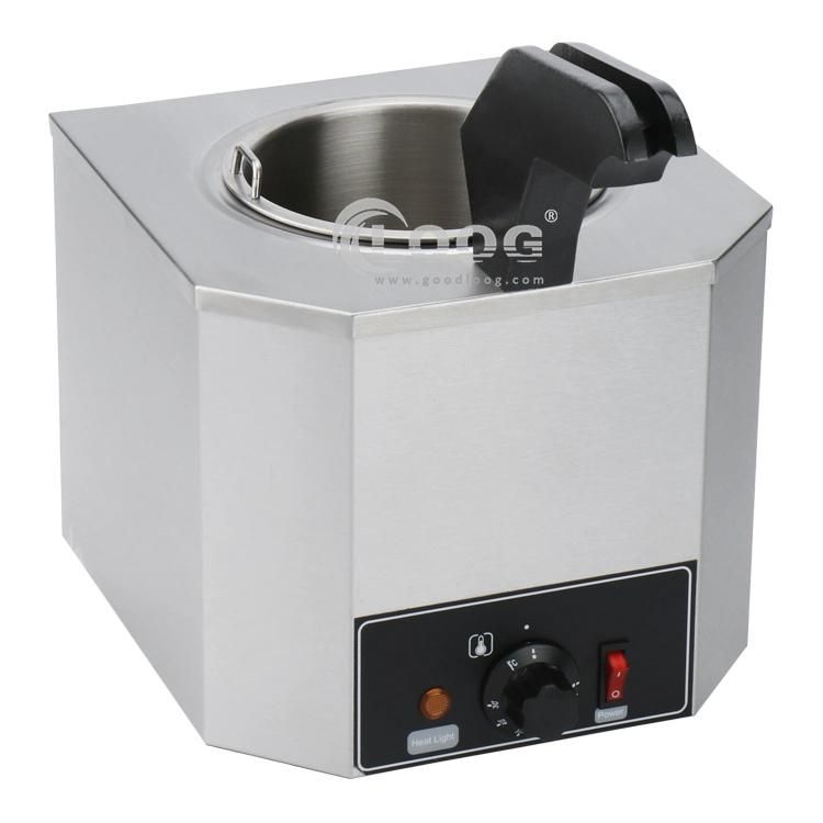 Restaurant Hot Fudge Pump Nacho Cheese Warmer Dispenser Dessert DIY Stainless Steel Server Chocolate Sauce Dispenser Factory Supplier