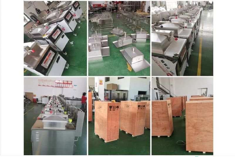 Pressure Fried Chicken Oven Electric Gas Fried Chicken Oven Export Stainless Steel High Pressure Fryer Manufacturers Western Fast Food Equipment