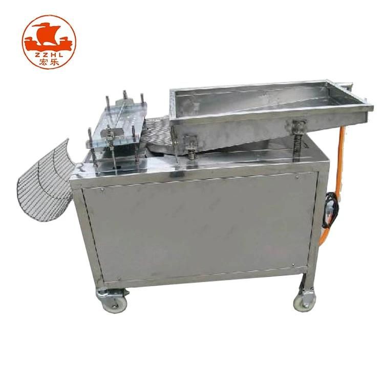 100-150 Kg Per Hour Quail Egg Peeler Peeling Machine