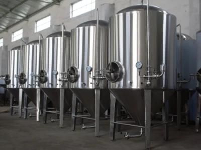 1000L Ale and Lager Brewery Fermentation Tanks