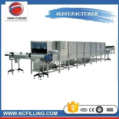 Factory Directly Supply Plastic Barrel Water Filling Sealing Plant