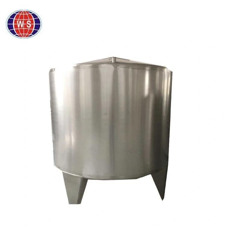 Stainless Steel Syrup and Sugar Liquid Mixing Heating Tank with Control System