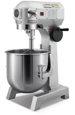 Commercial Kitchen 30L Planetary Mixer for Baking Machinery Bakery Equipment Food Machine