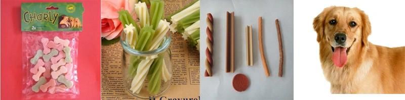 World Popular Pet Treat Dog Chews Processing Machine