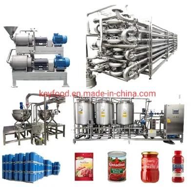 Fully Automatic Fruit and Vegetable Processing Production Line
