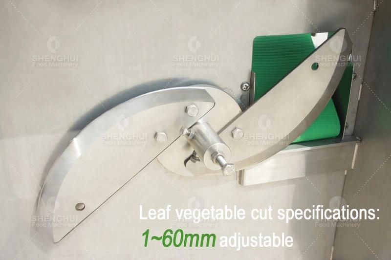 Commercial Eggplant Bean Pepper Leaf Vegetable Cutting Machine Fruit Cutter