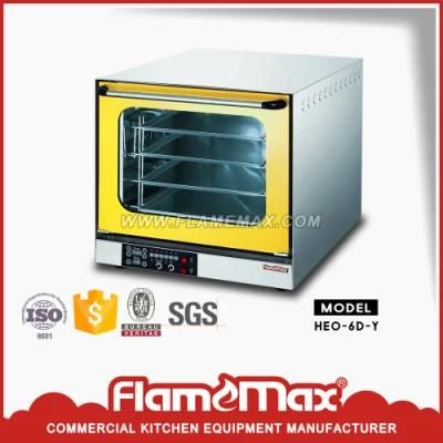 Commercial Bakery Convection Oven with Steam (HEO-6D-Y)
