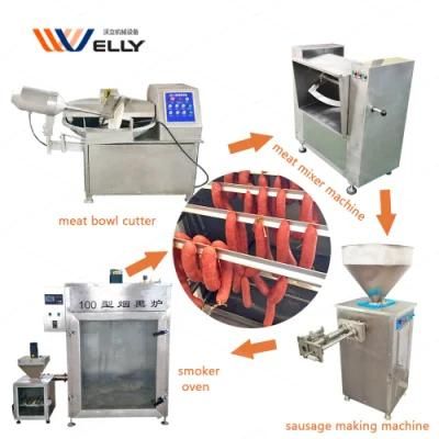 Top Quality and Low Price Meat Smoke Machine Smoker Oven / Smoker Beef Machine