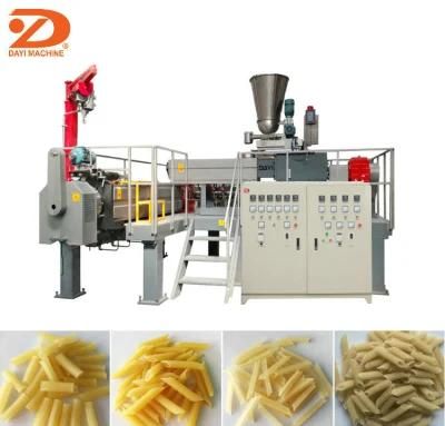 Pellets Snacks Making Machine Puffed Snack Extruder Food Machinery