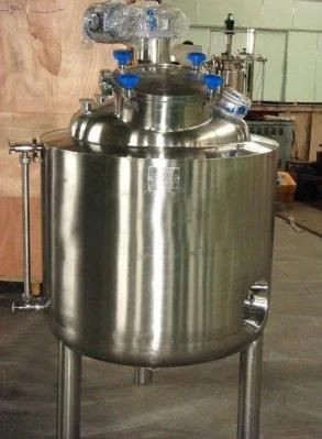 Sanitary Stainless Steel Mixing Tank for Chemical Pharmaceutical