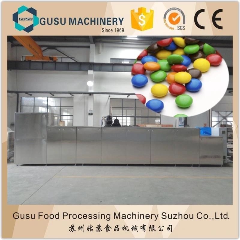 Qcj400chocolate Production Machinery Machine Manufacturer