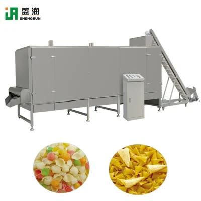 Industrial Macaroni Pasta Extruder Equipment Macaroni Production Line