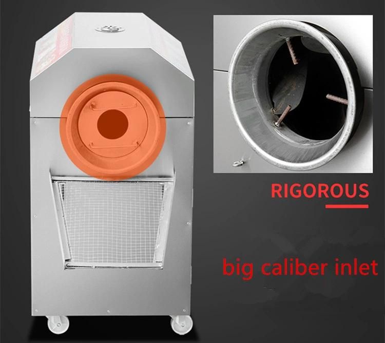 Nut Roaster Industrial Fried Sesame Seeds Sunflower Seeds Peanut Cashew Nut Chestnut Roasting Processing Machine