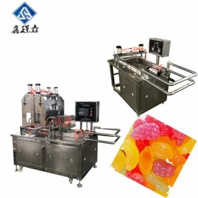 Delicious Gummy Jelly Candy Depositing Line Making Equipment Machine for Sale