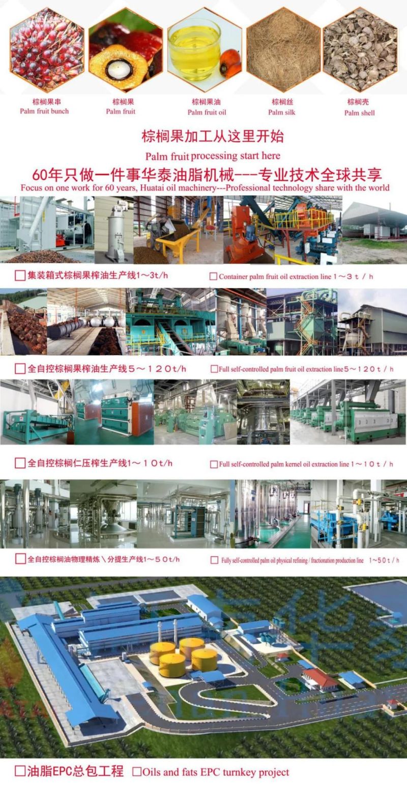 Palm Oil Extraction Machine/Oil Mill/Palm Oil Pressing Production Line