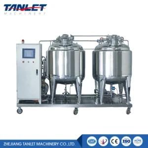 Automatic Stainless Steel CIP Cleaning Tank System and CIP Washing Machinery