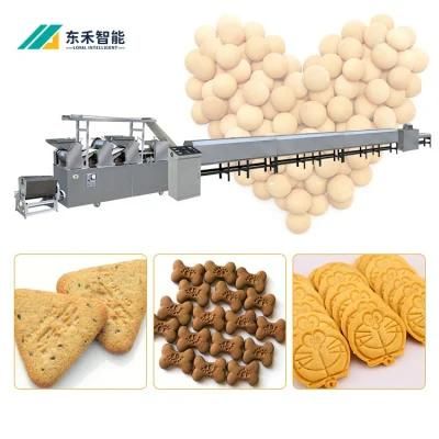 Biscuit Procession Equipment Automatic Hard Biscuit Machine Automatic Soft and Hard ...