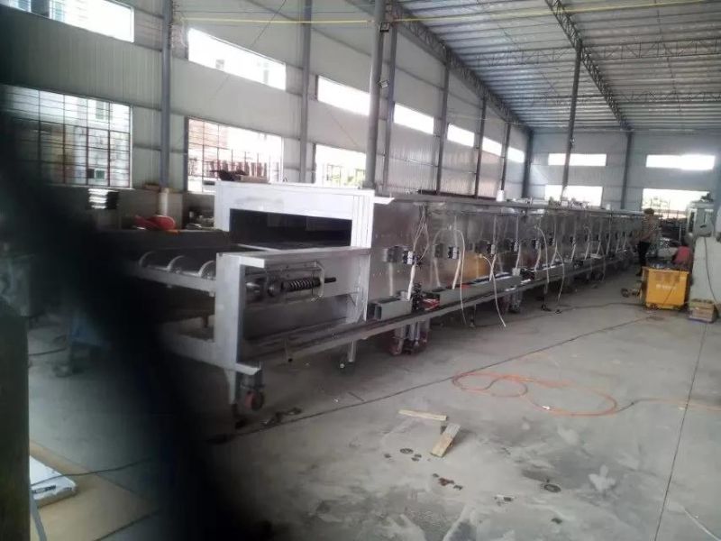 Tunnel Oven for Food Machine Bakery Machines Baking Oven Bakery Equipment