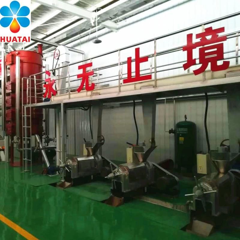Huatai Factory Offer Sunflower Oil Machine