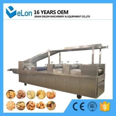 Industrial Small Soft Biscuit Making Machine Biscuit Production Line Price