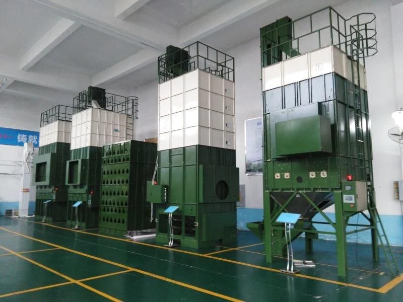 Clj Biomass Stove Circular Paddy Dryer Rice Mill Machine for Rice Milling Plant