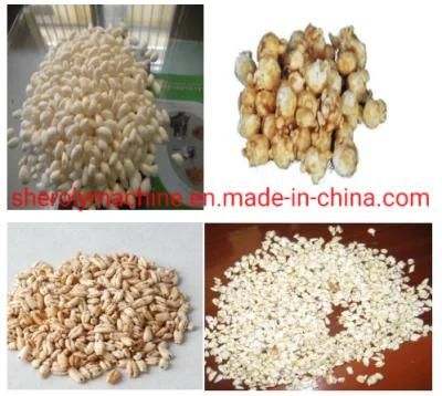 Automatic Puffed Rice Cake Making Machine