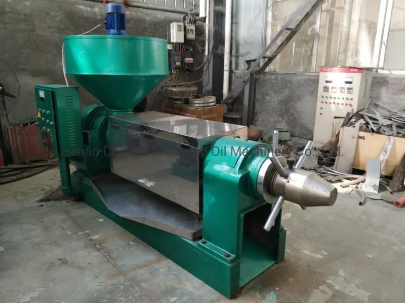 Fresh Palm Fruits Processing Oil Press Machine Palm Oil Mill