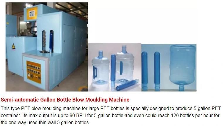 Automatic 5 Gallon Bottled Water Filling Machine 600-900bph
