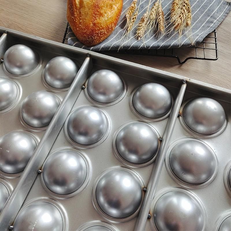 New Design Cake Mold Alu-Steel Bakeware Baking Tray for Rotary Oven