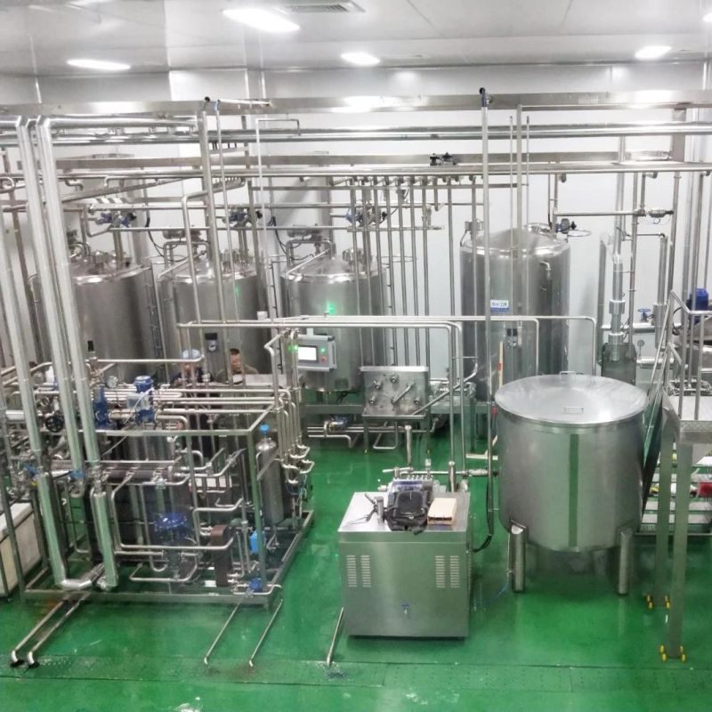 100L 200L 300L 500L Stainless Steel Processing Cheese Vat Mixing Tank Cheese Making Machine