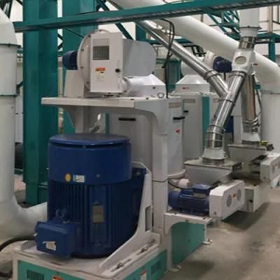 Overseas Service Maize Flour Milling Machine
