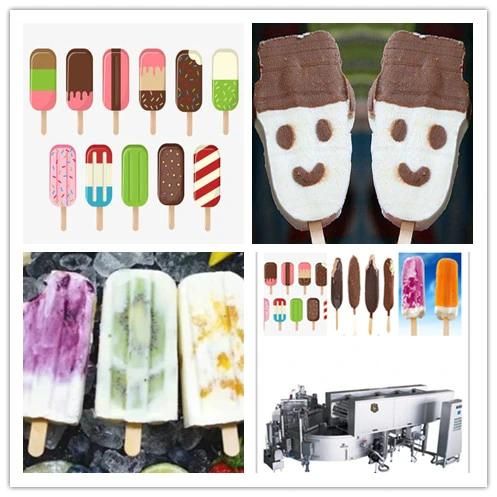 Industrial Ice Cream /Popsicle Making Machine