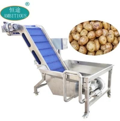 Pre -Soaking Washing or Commercial Potato and Carrot Washing Machine