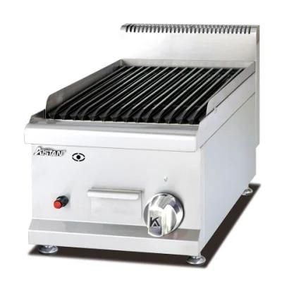 Gh539 Gas Lava Rock Grill Counter Top LPG Gas
