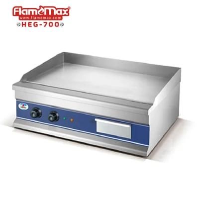 Heg-700 All Flat Stainless Steel Commercial Electric Griddle