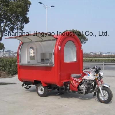 Mobile Kitchen Equipment Europe Mobile Food Cart Food Trucks for Sale in Shanghai