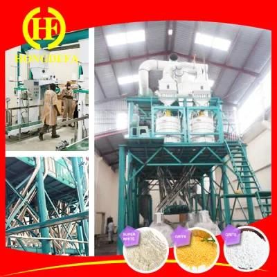 Maize Corn Wheat Flour Milling Mill Equipment for Africa Market