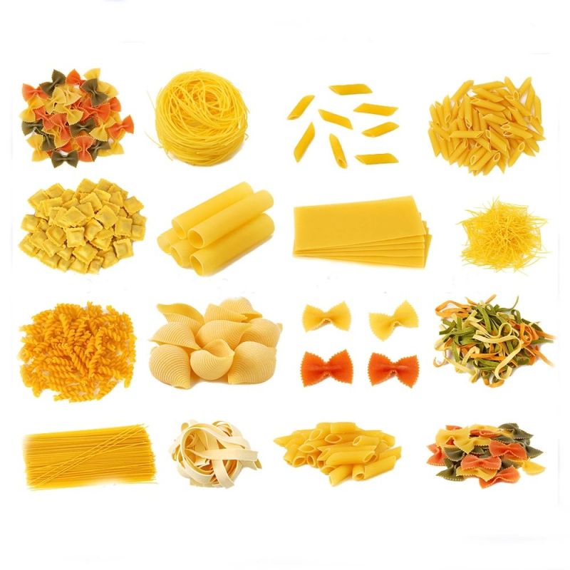 Commercial Snack Food Pasta Macaroni Spaghetti Making Machine