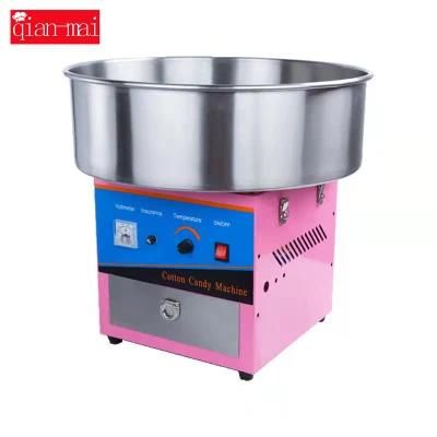 Electric Snack Sweets Marshmallow Equipment Maker Making Floss Cotton Candy Machine