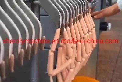 Meat Sausage Filler Maker/Sausage Filling Twisting Machine/Meat Sausage Stuffer/Vacuum ...