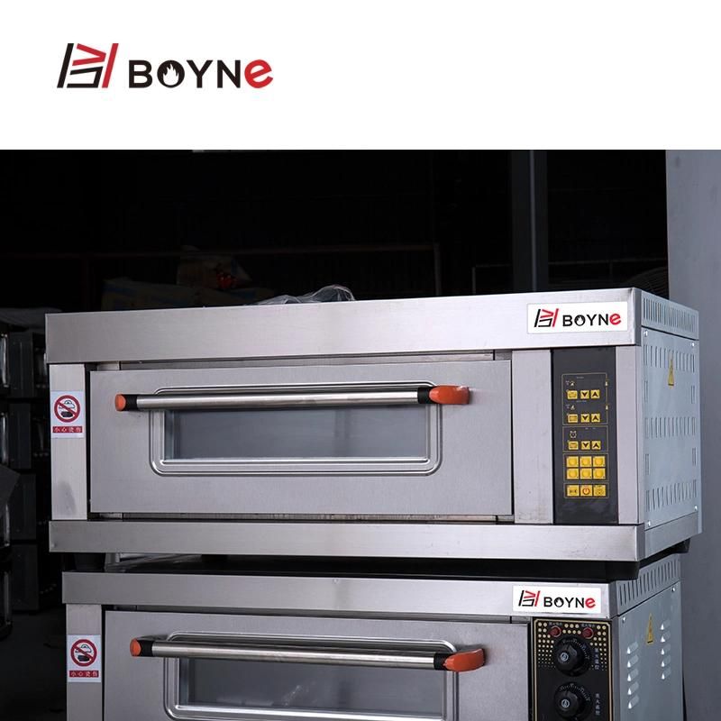 Micro Controlled Electric Deck Oven Single Deck 1 Trays Oven