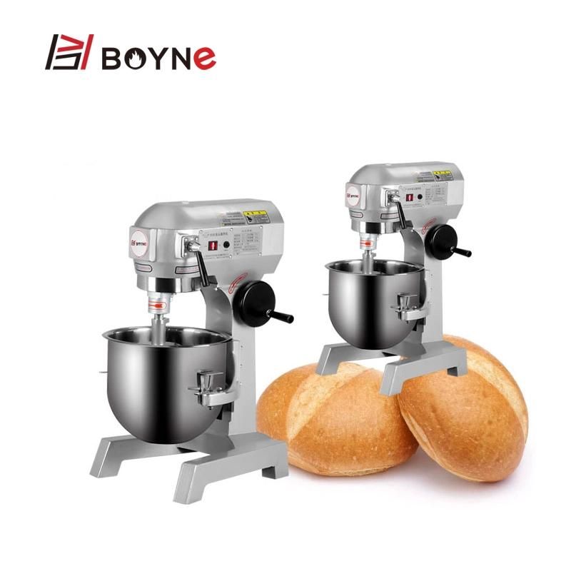 Commercial Kitchen 15L Food Mixer with safety Cover