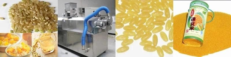 Corn Flakes Cereals Cheetos Kurkure Nik Naks Doritos Nacho Chips Production Line Artifical Rice Pasta Macaroni Pellet Food Extruder Snacks Making Machine
