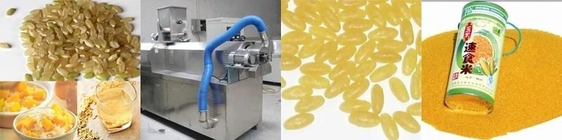 Corn Flakes Cereals Cheetos Kurkure Nik Naks Doritos Nacho Chips Production Line Artifical Rice Pasta Macaroni Pellet Food Extruder Snacks Making Machine