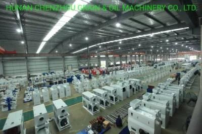 5h-10 Low Temperation Circular Paddy Dryer for Rice Mill