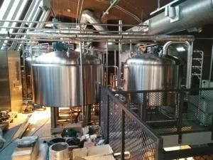 Turnkey Beer Brewery Plant Brewing Process for Hotel, Restaurant